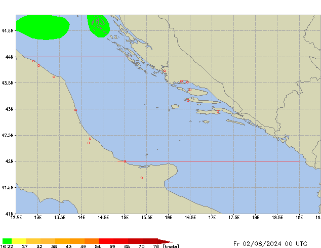 Fr 02.08.2024 00 UTC