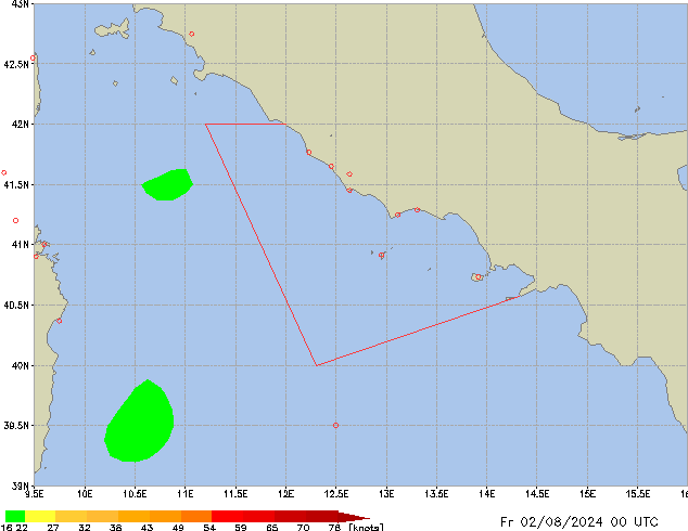 Fr 02.08.2024 00 UTC