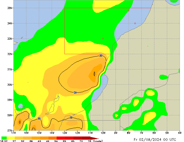 Fr 02.08.2024 00 UTC