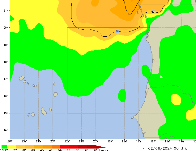 Fr 02.08.2024 00 UTC