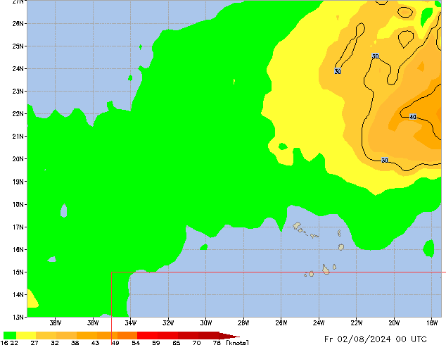 Fr 02.08.2024 00 UTC