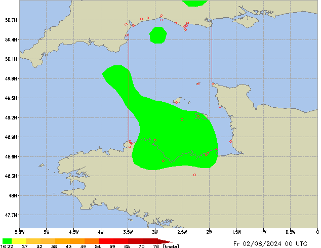 Fr 02.08.2024 00 UTC