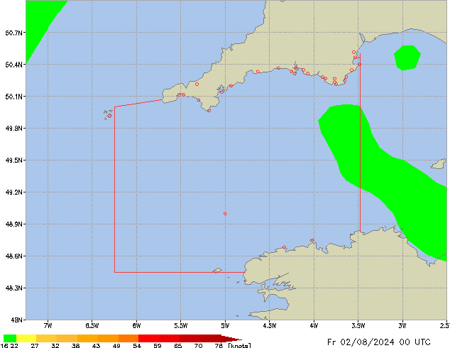 Fr 02.08.2024 00 UTC