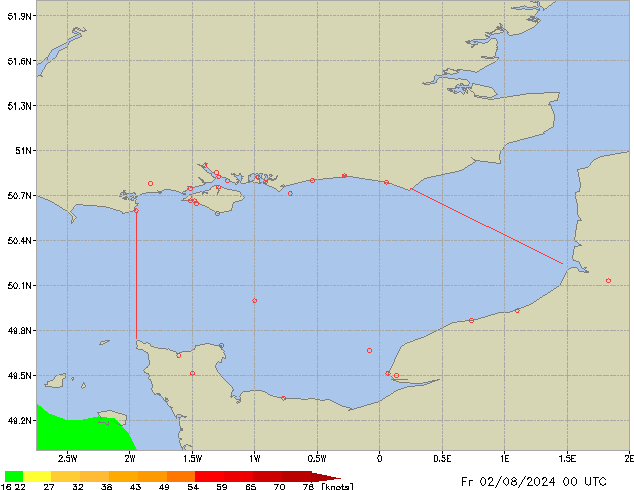 Fr 02.08.2024 00 UTC