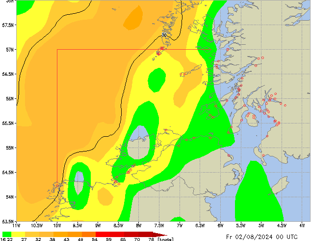 Fr 02.08.2024 00 UTC