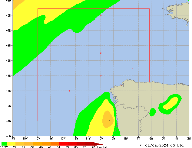 Fr 02.08.2024 00 UTC