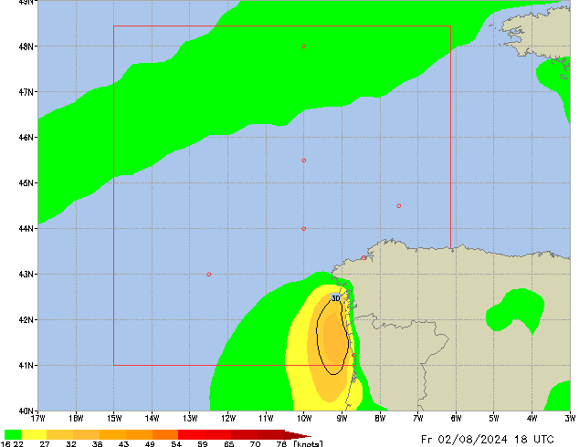 Fr 02.08.2024 18 UTC