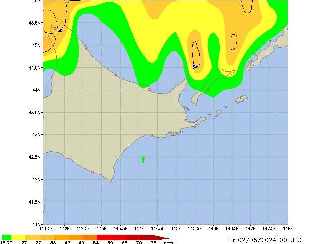 Fr 02.08.2024 00 UTC