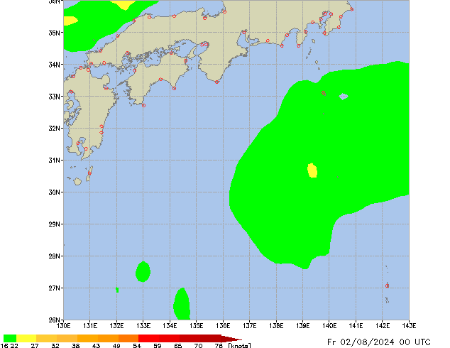 Fr 02.08.2024 00 UTC