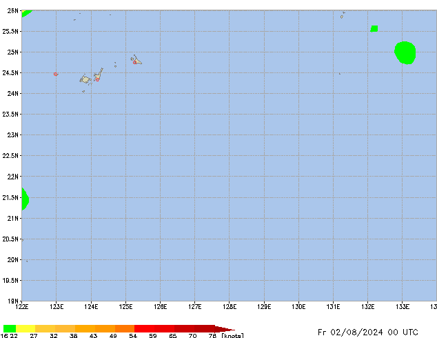 Fr 02.08.2024 00 UTC