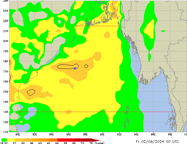 Fr 02.08.2024 00 UTC