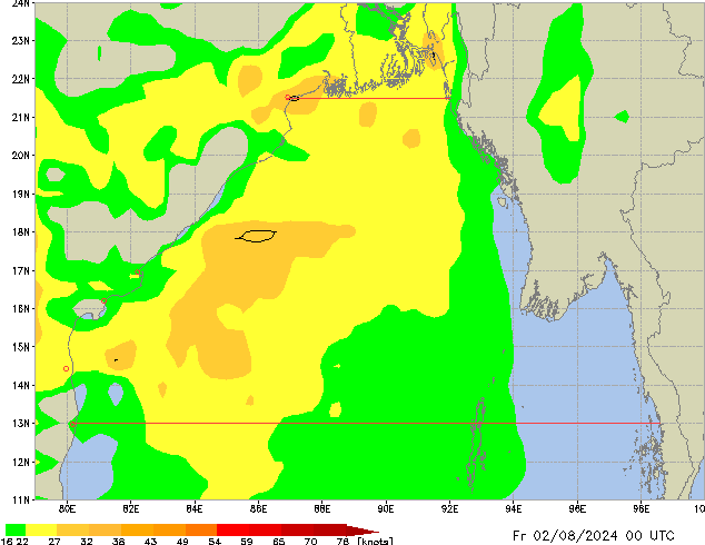 Fr 02.08.2024 00 UTC