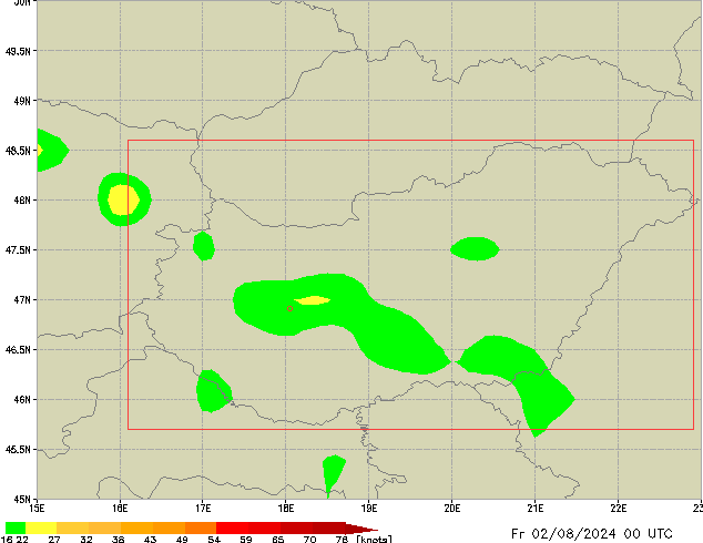 Fr 02.08.2024 00 UTC