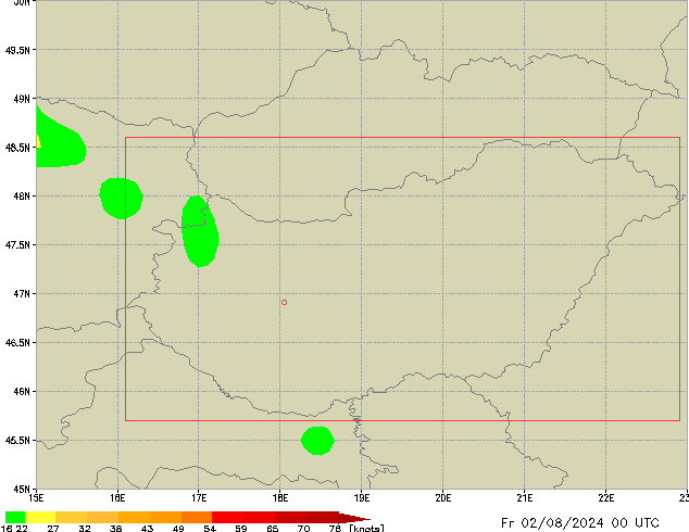 Fr 02.08.2024 00 UTC