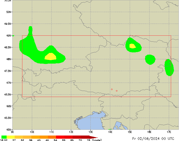 Fr 02.08.2024 00 UTC