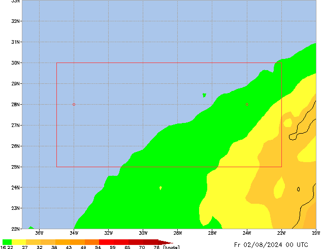 Fr 02.08.2024 00 UTC