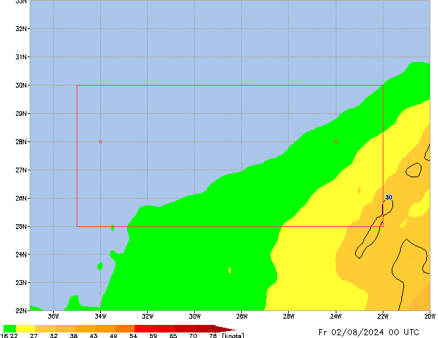 Fr 02.08.2024 00 UTC