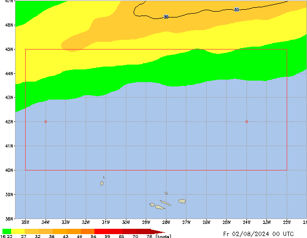 Fr 02.08.2024 00 UTC