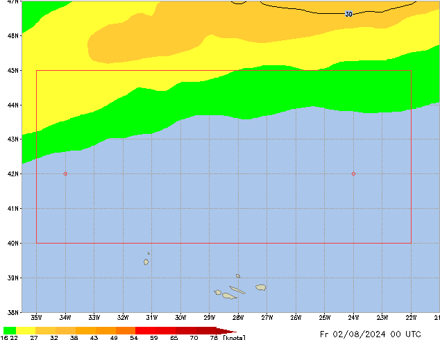 Fr 02.08.2024 00 UTC