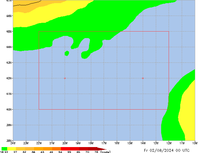 Fr 02.08.2024 00 UTC