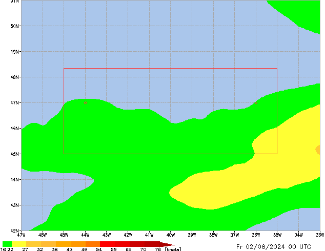 Fr 02.08.2024 00 UTC