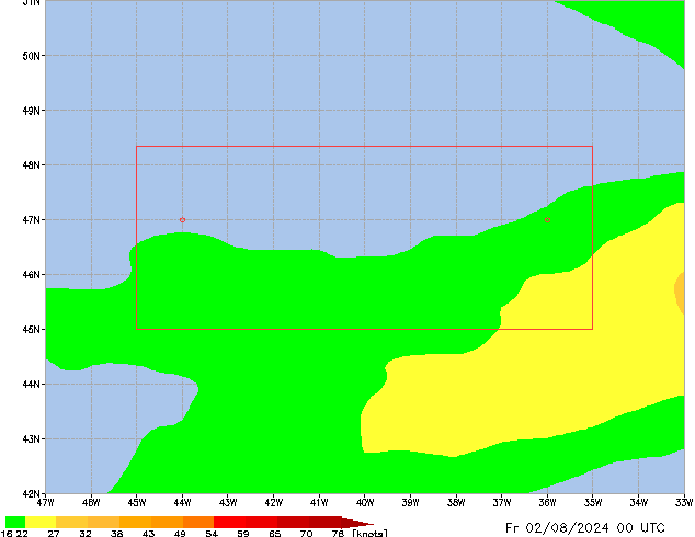 Fr 02.08.2024 00 UTC