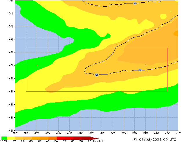 Fr 02.08.2024 00 UTC