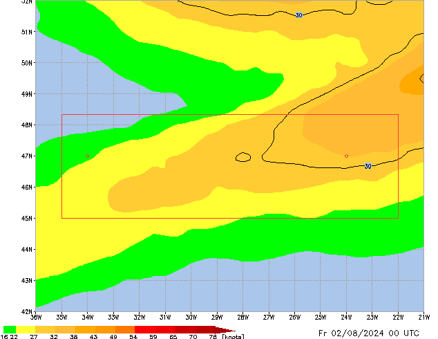 Fr 02.08.2024 00 UTC