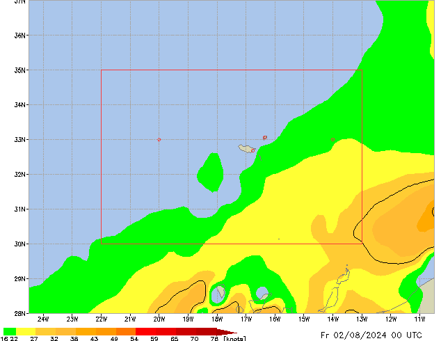 Fr 02.08.2024 00 UTC