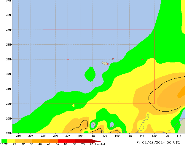 Fr 02.08.2024 00 UTC