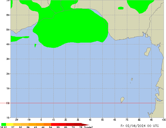 Fr 02.08.2024 00 UTC