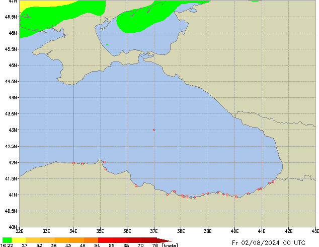 Fr 02.08.2024 00 UTC