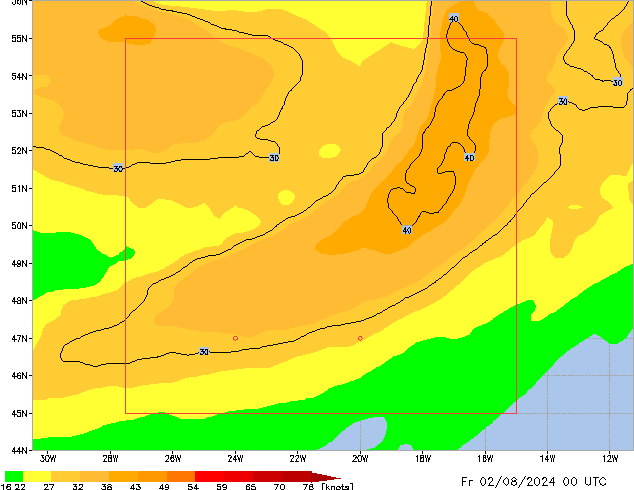 Fr 02.08.2024 00 UTC