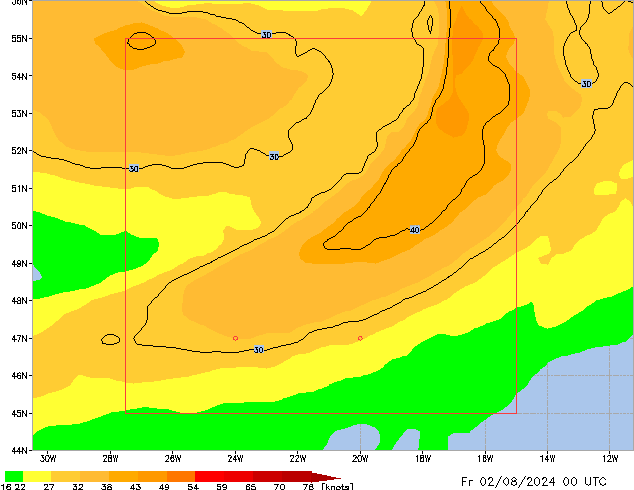 Fr 02.08.2024 00 UTC