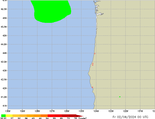 Fr 02.08.2024 00 UTC