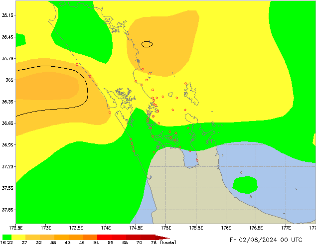 Fr 02.08.2024 00 UTC