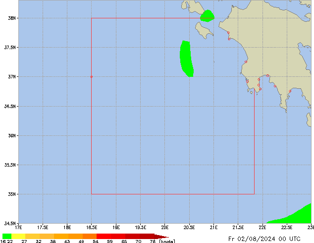 Fr 02.08.2024 00 UTC