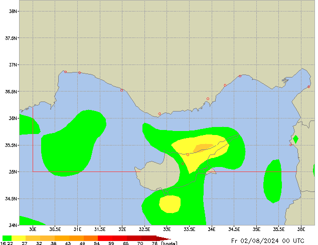 Fr 02.08.2024 00 UTC