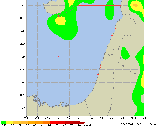 Fr 02.08.2024 00 UTC