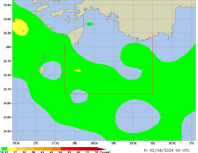 Fr 02.08.2024 00 UTC