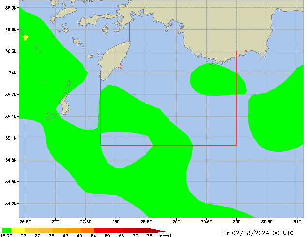 Fr 02.08.2024 00 UTC