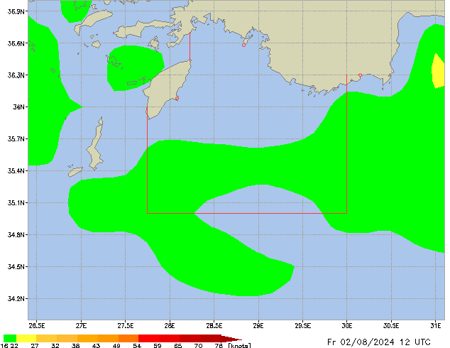 Fr 02.08.2024 12 UTC