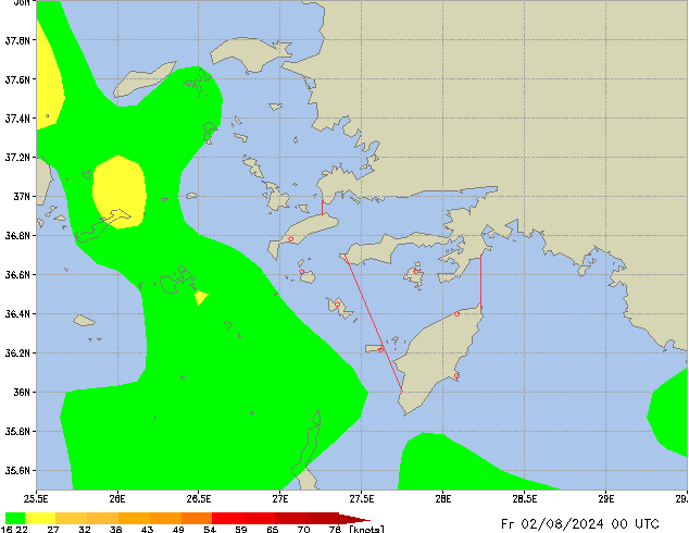 Fr 02.08.2024 00 UTC