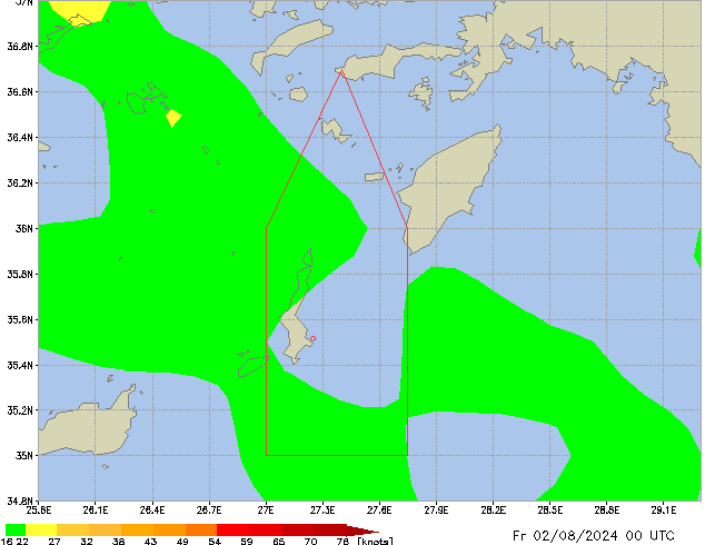 Fr 02.08.2024 00 UTC