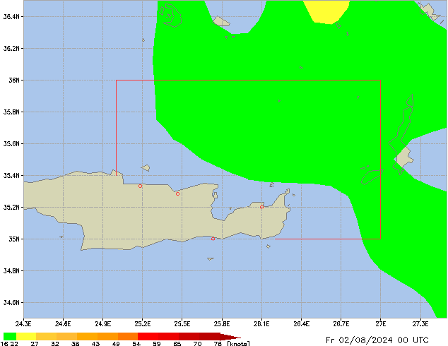 Fr 02.08.2024 00 UTC