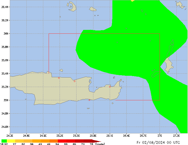 Fr 02.08.2024 00 UTC