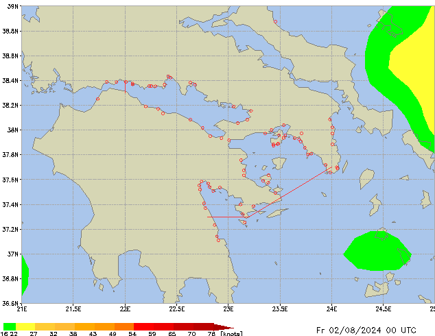 Fr 02.08.2024 00 UTC