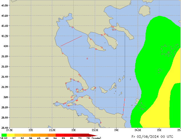 Fr 02.08.2024 00 UTC