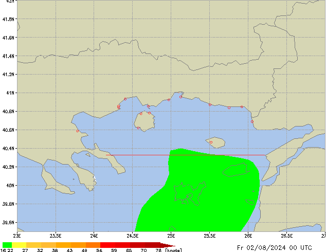 Fr 02.08.2024 00 UTC