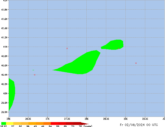 Fr 02.08.2024 00 UTC